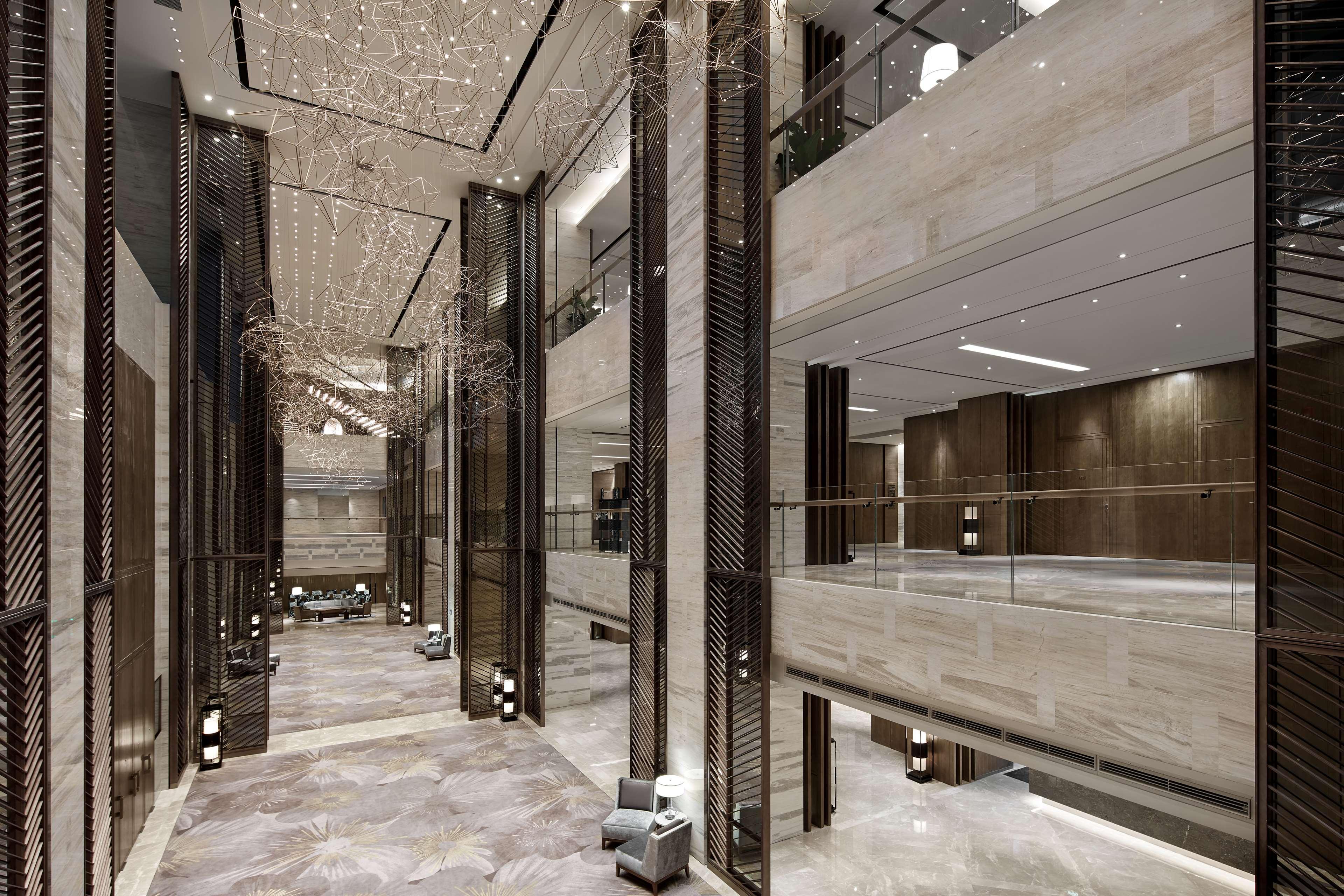 Hilton Guiyang Hotel Guiyang  Exterior foto