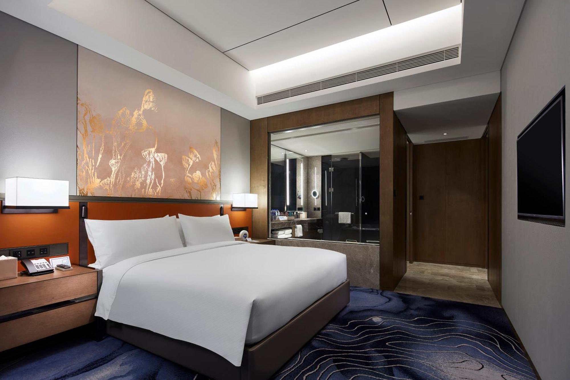 Hilton Guiyang Hotel Guiyang  Exterior foto