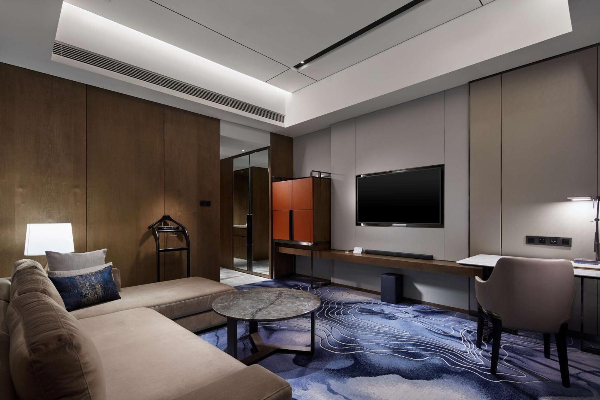Hilton Guiyang Hotel Guiyang  Exterior foto