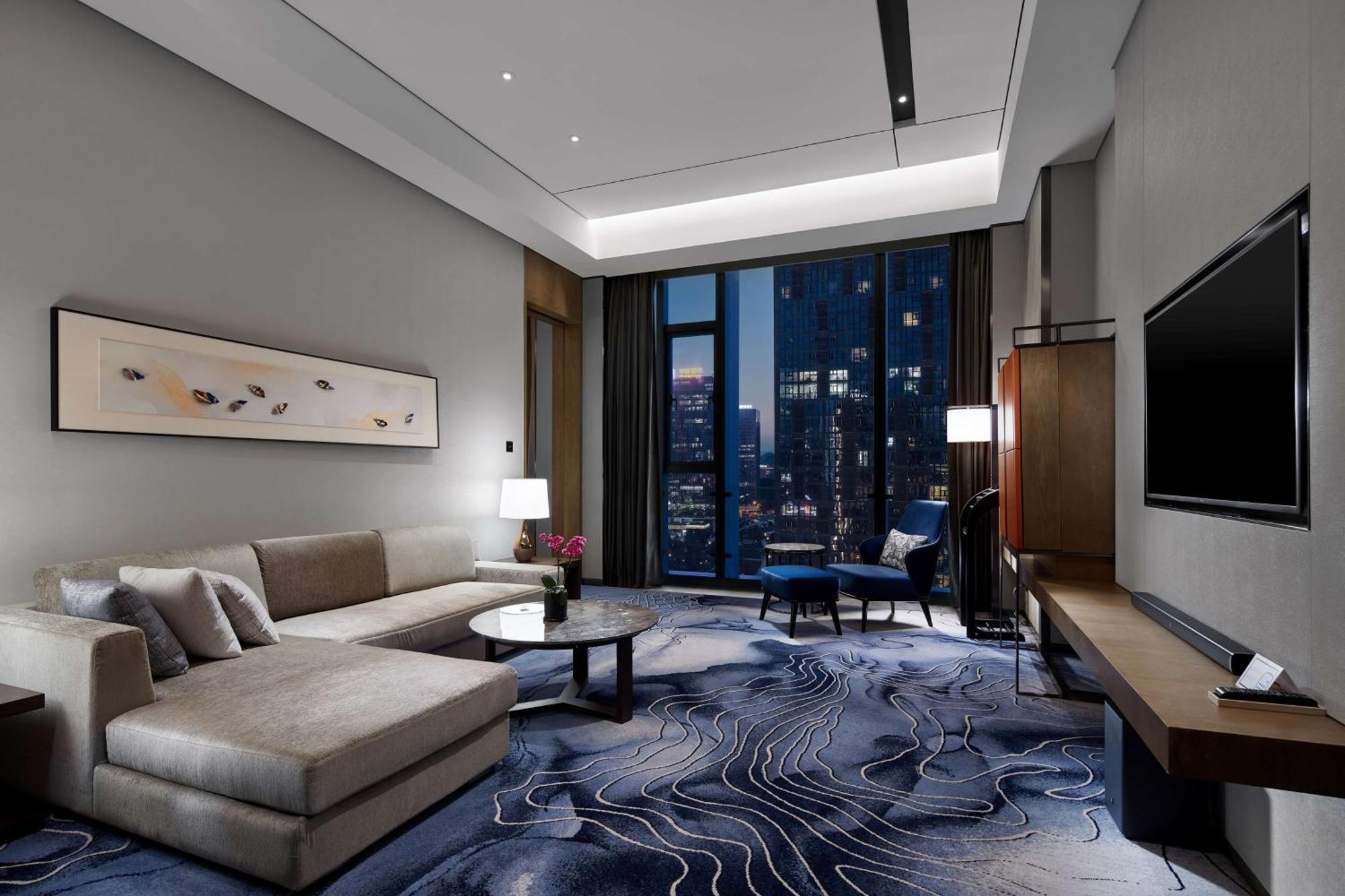 Hilton Guiyang Hotel Guiyang  Exterior foto