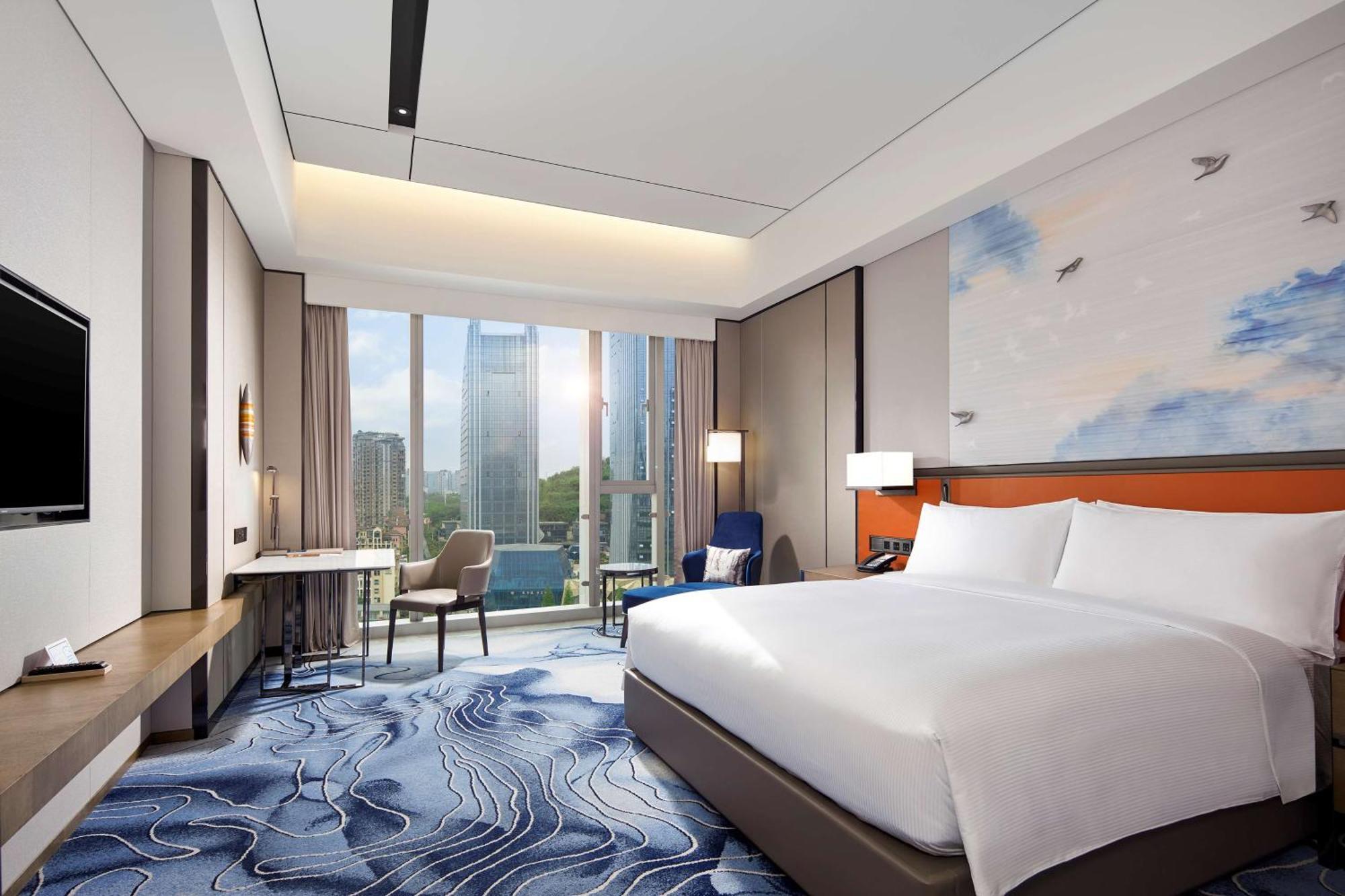 Hilton Guiyang Hotel Guiyang  Exterior foto
