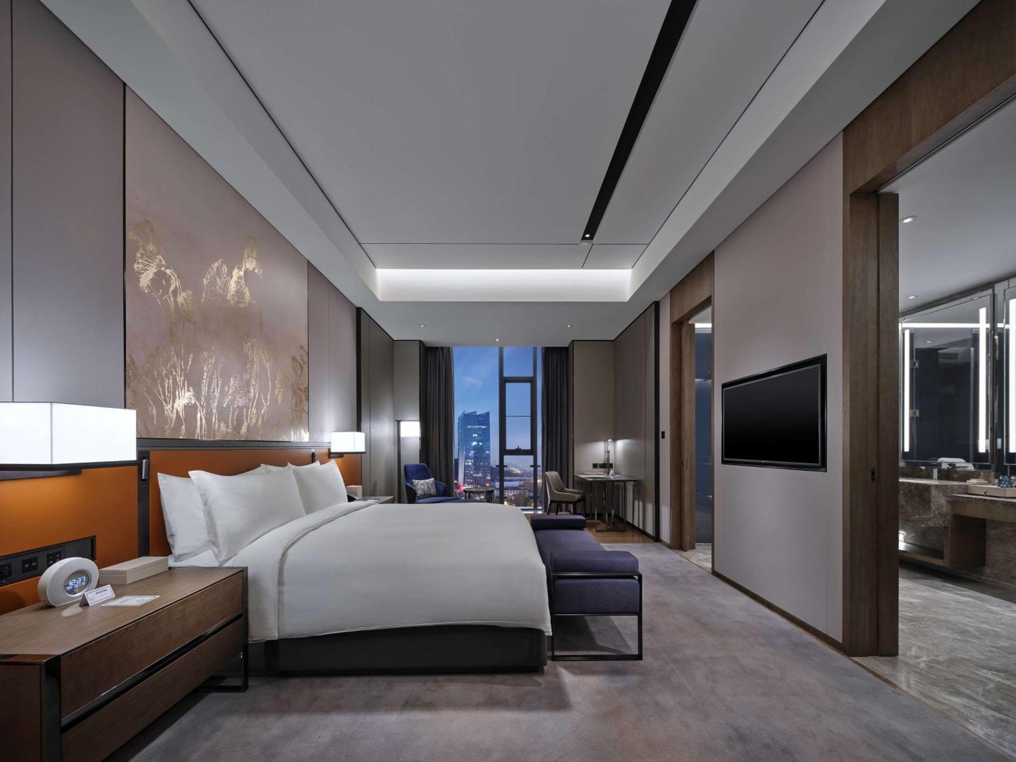 Hilton Guiyang Hotel Guiyang  Exterior foto