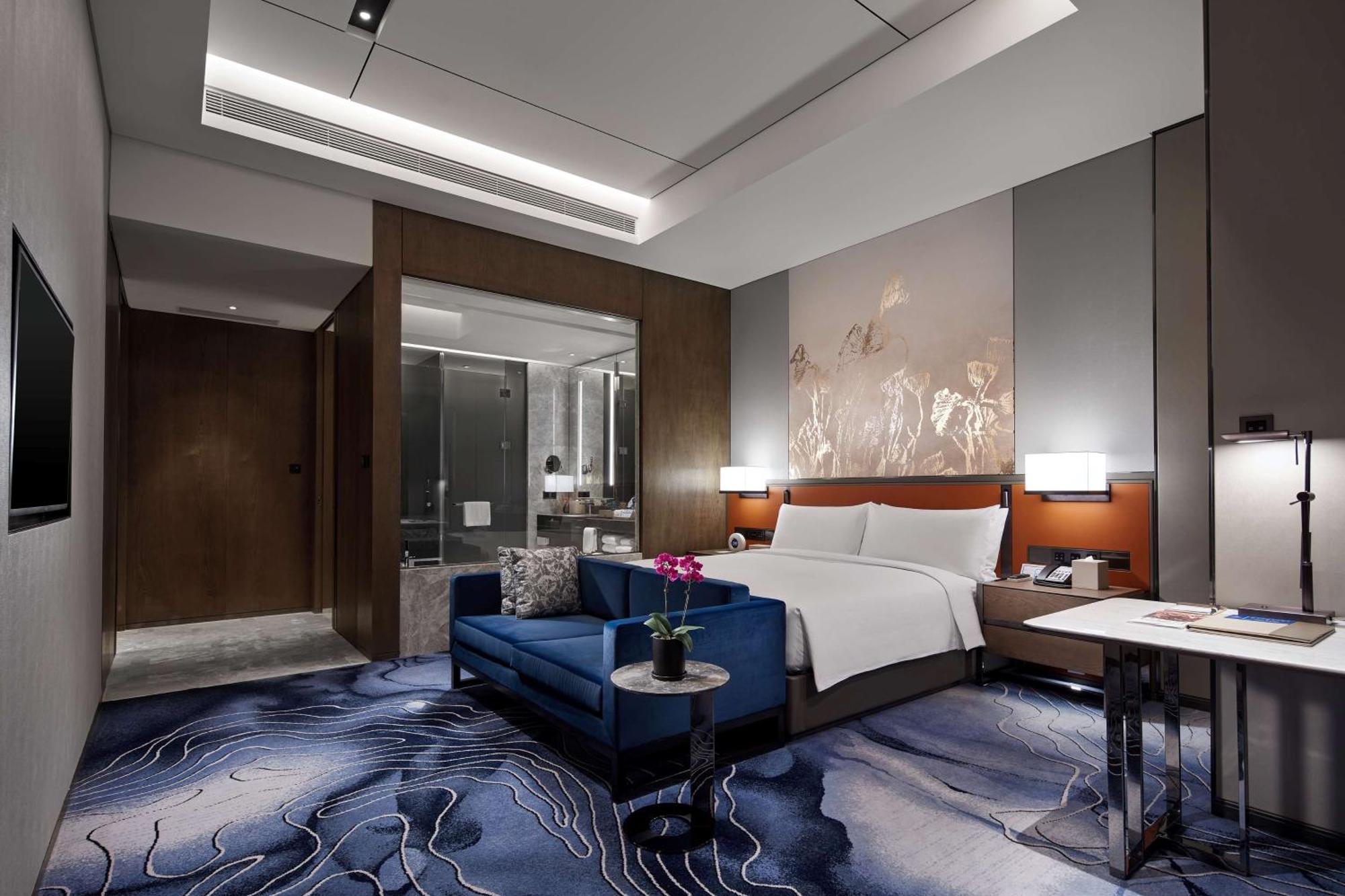 Hilton Guiyang Hotel Guiyang  Exterior foto