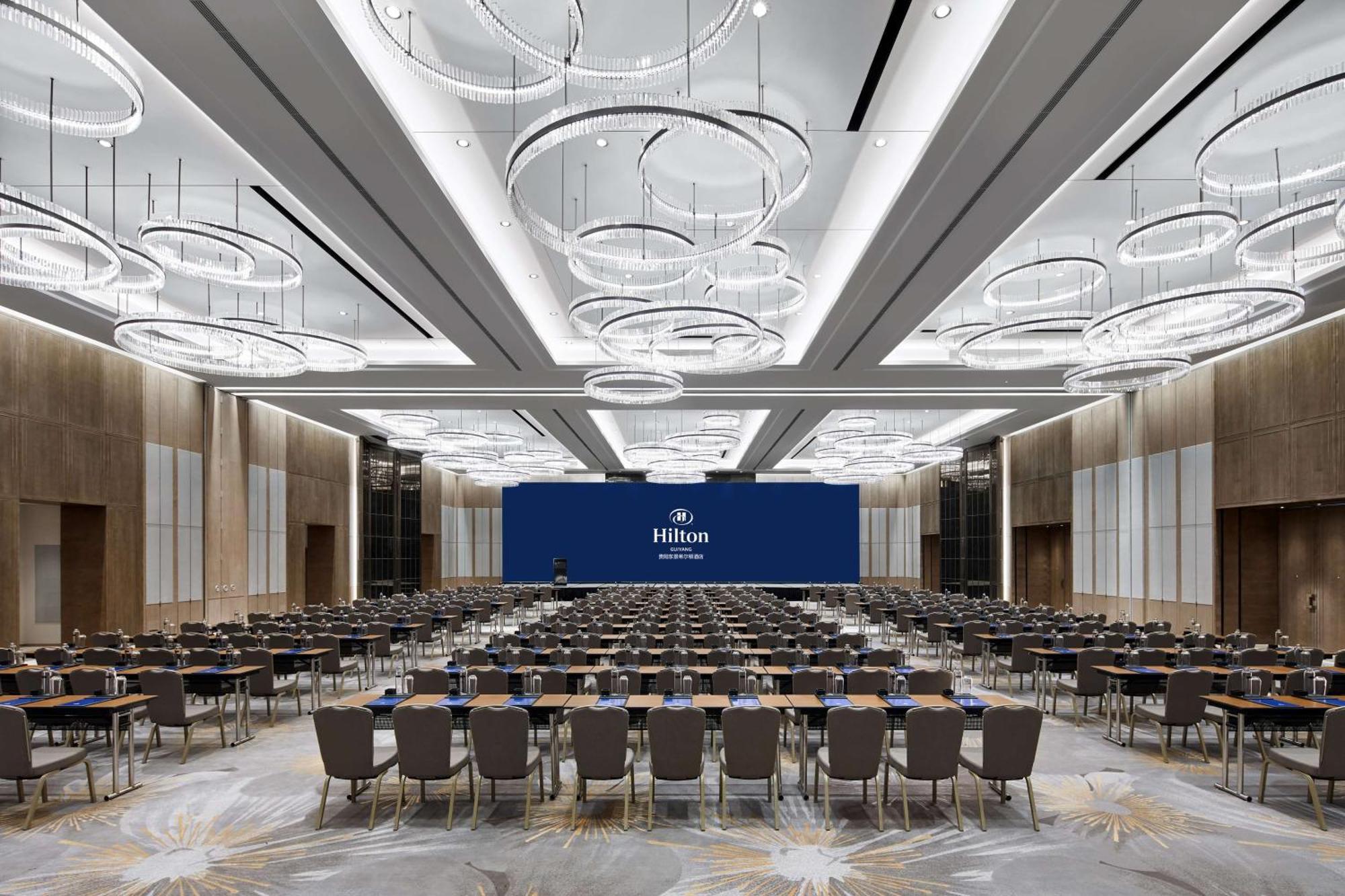 Hilton Guiyang Hotel Guiyang  Exterior foto
