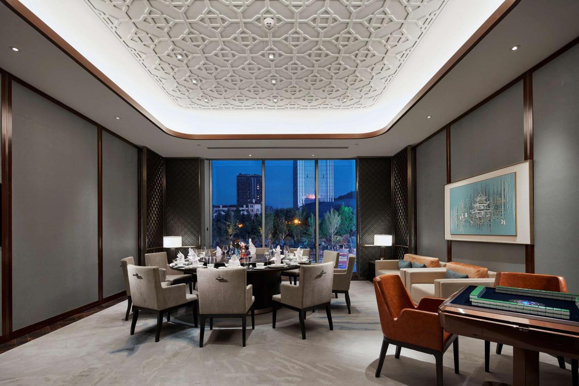 Hilton Guiyang Hotel Guiyang  Exterior foto
