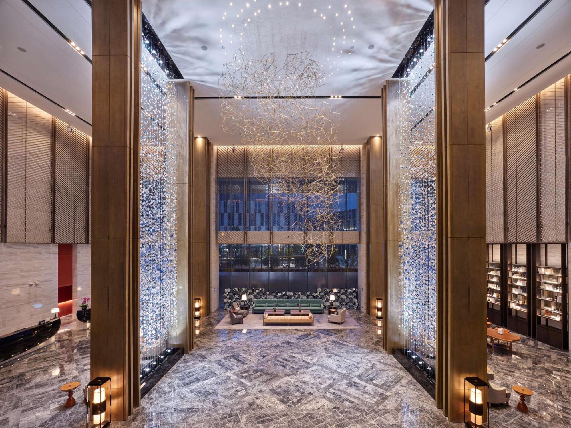Hilton Guiyang Hotel Guiyang  Exterior foto